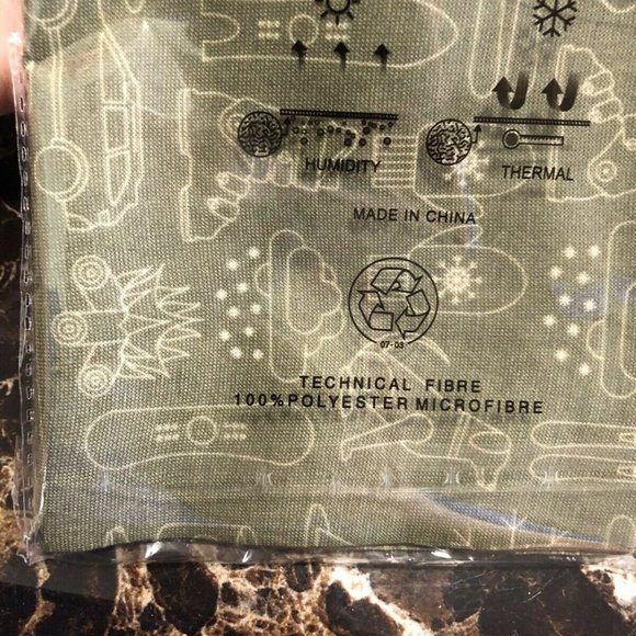 Brand New Subaru Face Gator Mask Cover Head Buff Must See - Picture 3 of 5